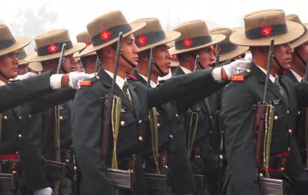 नेपाली सेना । तस्बिर : सेतोपाटी